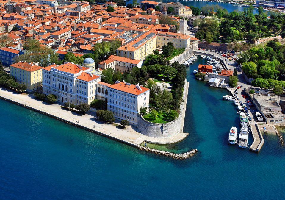 Apartment Nekic Zadar Bagian luar foto
