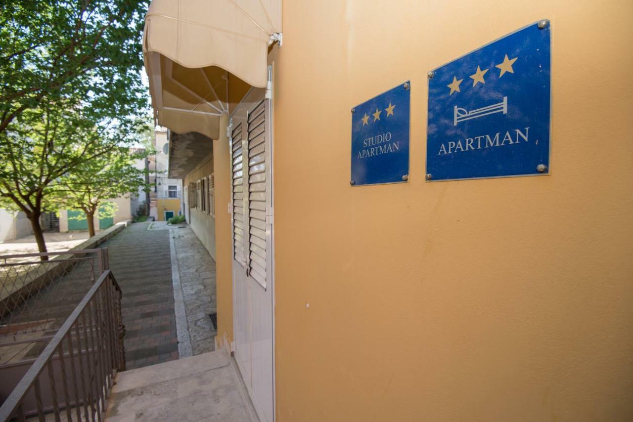 Apartment Nekic Zadar Bagian luar foto